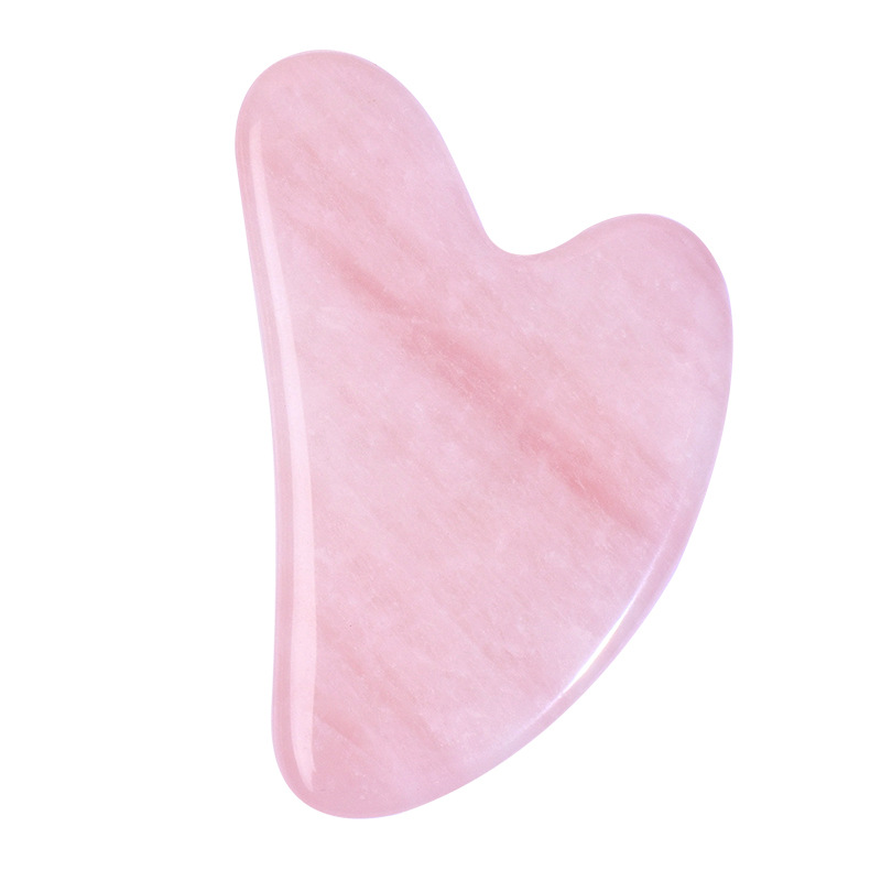 أداة غوا شا من الكوارتز الوردي - مراجعة Gua Sha Tool Rose Quartz وسعره