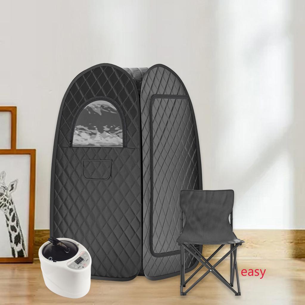 خيمة ساونا بخارية شخصية منزلية - مراجعة Spa Wellness In وسعره