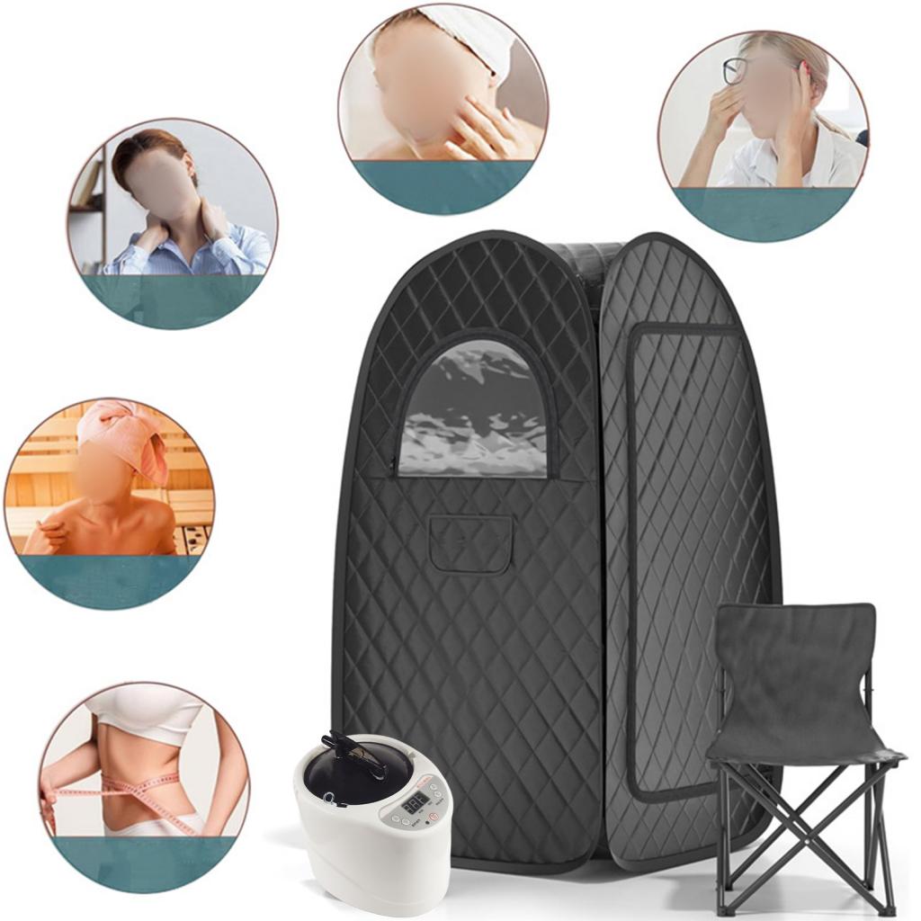 خيمة ساونا بخارية شخصية منزلية - مراجعة Spa Wellness In وسعره