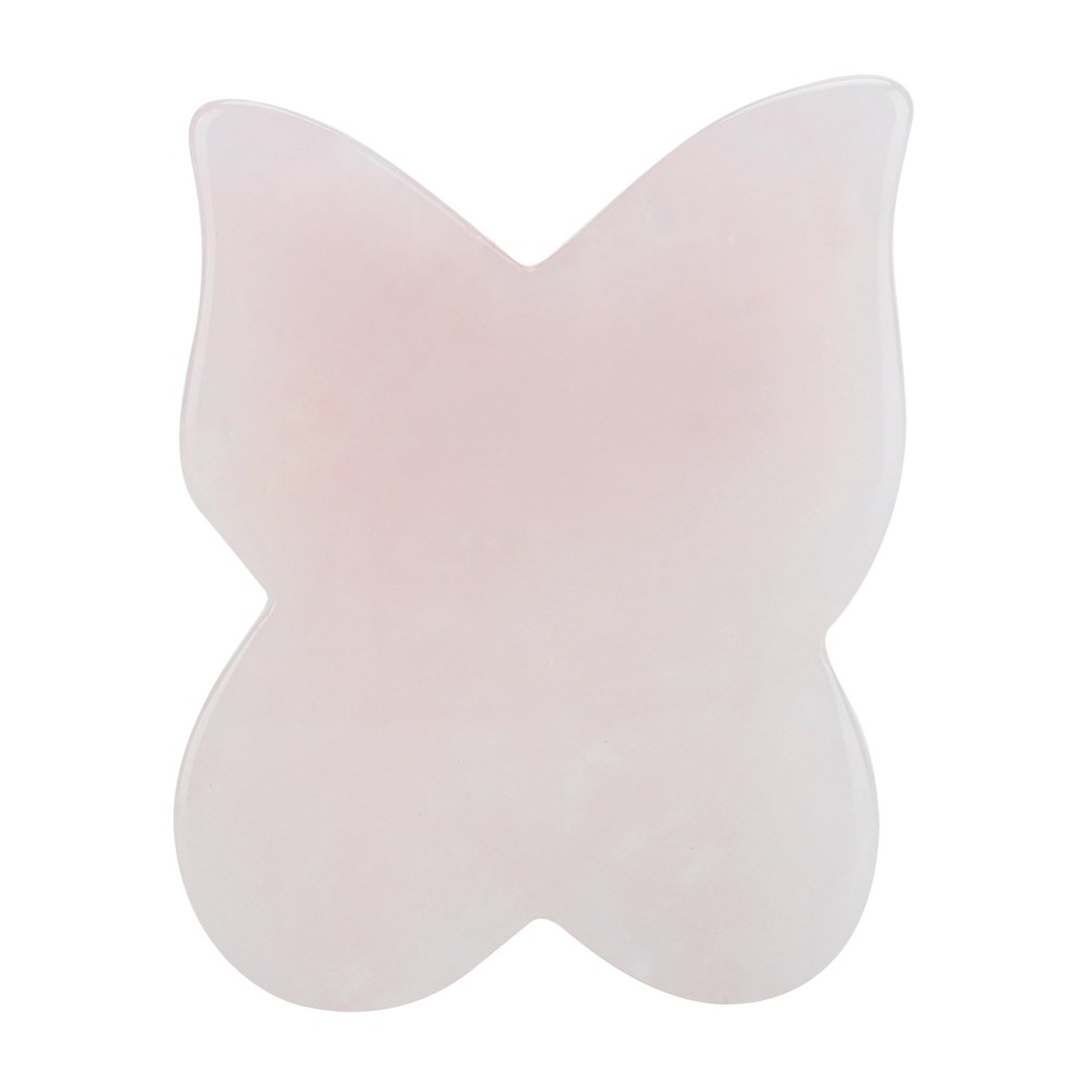 أدوات تدليك الوجه من الكوارتز  - مراجعة Gua Sha Tool Rose Quartz وسعره