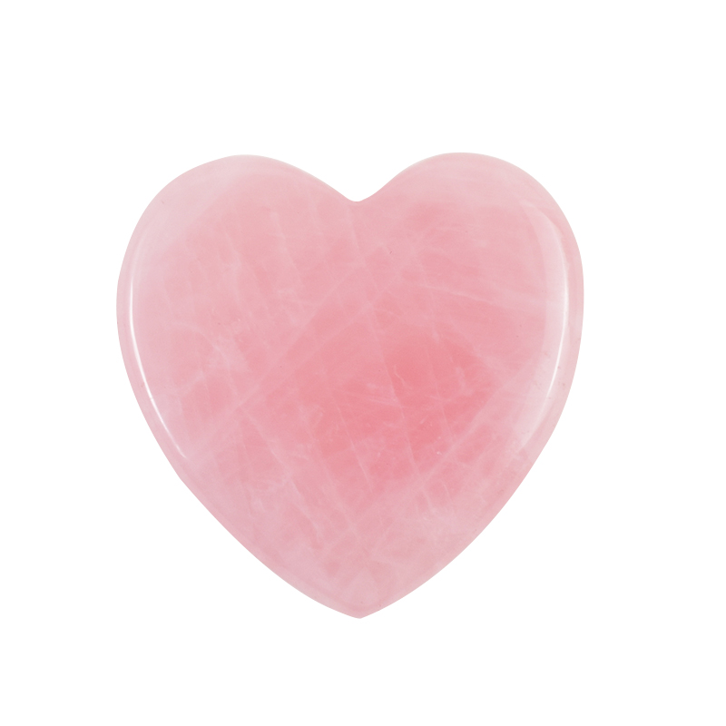 مدلك العناية بالوجه على شكل قل - مراجعة Gua Sha Tool Rose Quartz وسعره