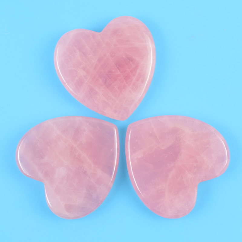 مدلك العناية بالوجه على شكل قل - مراجعة Gua Sha Tool Rose Quartz وسعره