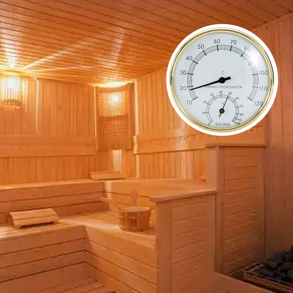 مقياس حرارة ورطوبة من الفولاذ  - مراجعة Spa Wellness In وسعره